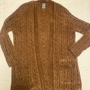 Cozy Brown Cardigan